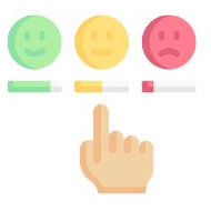 Feedback Emojis: von positiv bis negativ
